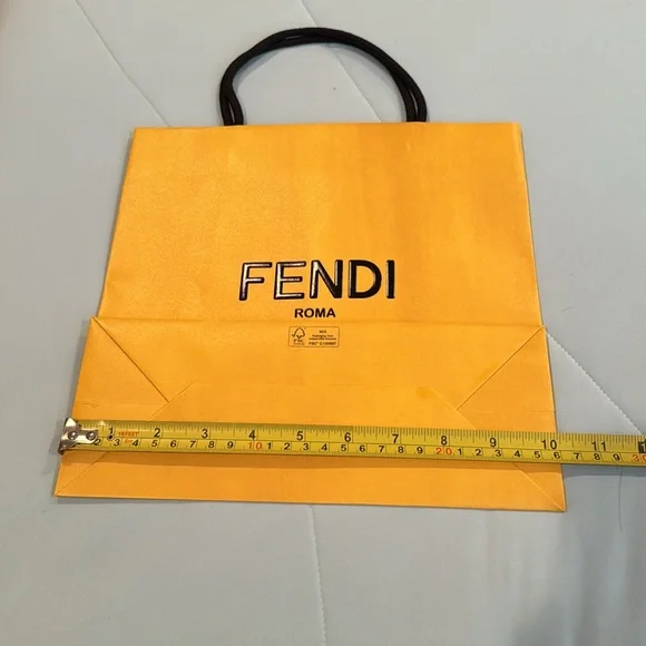 Fendi shopping bag - Picture 2 of 3